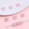 6mm/8mm Acrylic Mermaid Color Round Beads For DIY Jewelry Making