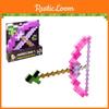 Minecraft Pink Bow And Arrow Toy For Kids Plastic Material 38*35.5cm Packaging Size