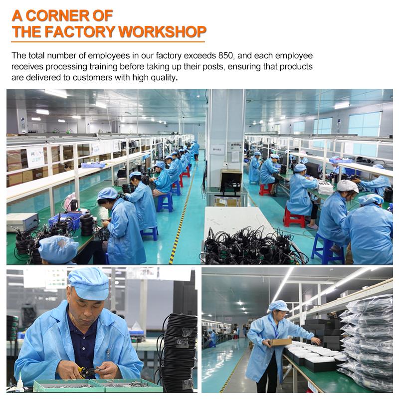 OEM/ODM Ultra Long 8K 48Gbps A155 HDMI 2.1 Fiber Optic Cable PVC LinkJun for 5M 10M 20M 30M 50M 100M