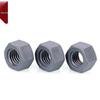 PVC Hex Nuts: Acid and Alkali Resistant Plastic Caps for M3-M20 Sizes