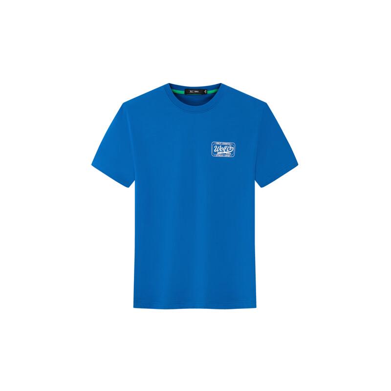 SEPTWOLVES Men's Printed Short-Sleeve T-Shirt