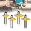 Door And Drawer Front Edging Wood Slotting Router Bit For Precise Cutting Tool