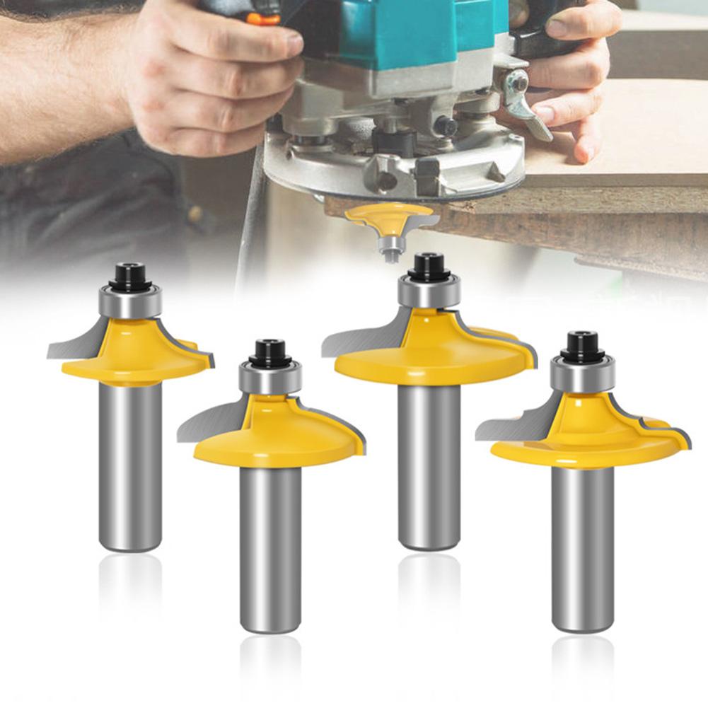 Door And Drawer Front Edging Wood Slotting Router Bit For Precise Cutting Tool