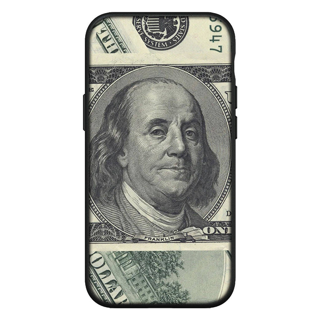 Cover for iPhone 17 16 15 Xiaomi Poco Redmi Note 14 13 12 11 Pro Max 9 16e Samsung Galaxy S25 S24 S23 OPPO Huawei My Life Money 100 Dollars Phone Case