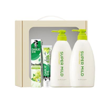 Набор Shiseido Fino Green Field для ухода за волосами и полостью рта