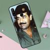 Saddam Hussein Iraq Arabic For Huawei P20 P40 Lite P60 P30 Pro Nova 5T 9 10 SE 12s 12i 11i Y90 Y70 Y60 Y61 Y72 Y91 Case