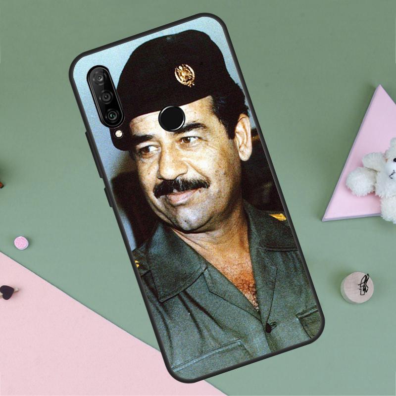 Saddam Hussein Iraq Arabic For Huawei P20 P40 Lite P60 P30 Pro Nova 5T 9 10 SE 12s 12i 11i Y90 Y70 Y60 Y61 Y72 Y91 Case