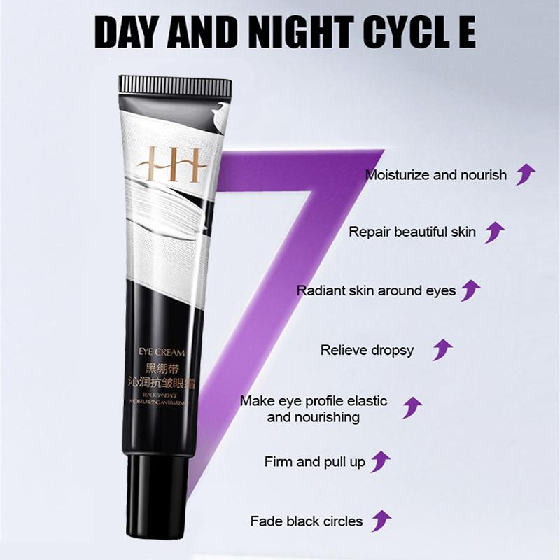 New Anti-Wrinkle Eye Cream Fades Fine Lines Anti Dark Circles Eye Serum Remove Eye Bags Puffiness Anti-Aging Firmness Eye Care