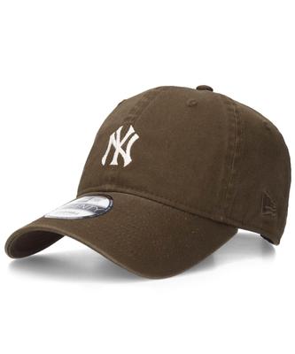 New Era 9twenty [Эксклюзив HATHOMES] Мужская и женская кепка 920 Coopers Cap Major League Baseball (MLB), Yankees Walnut, ML