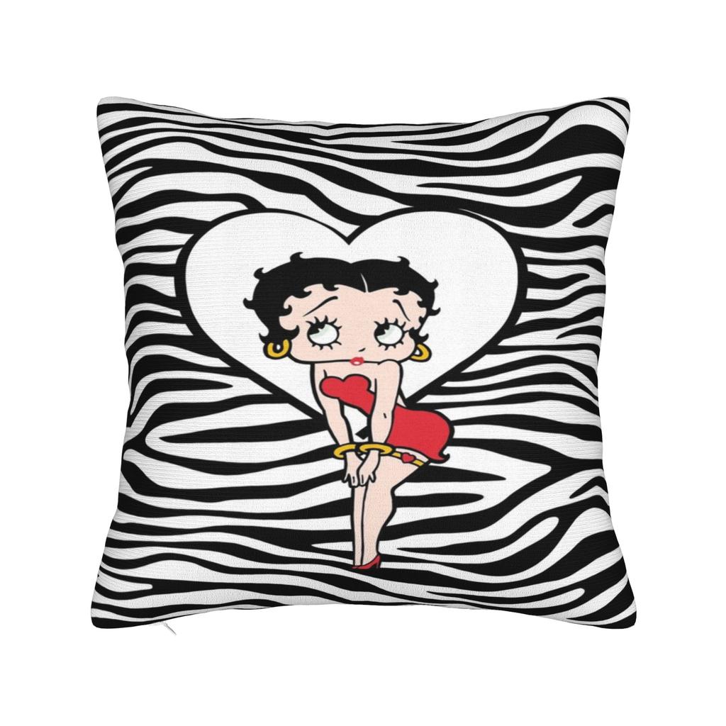 B-boopes b-bettyes Наволочка Продукт Напечатанная Наволочка для Подушки Чехлы для Подушек Домашние Украшения Квадратный Мульти-Размер