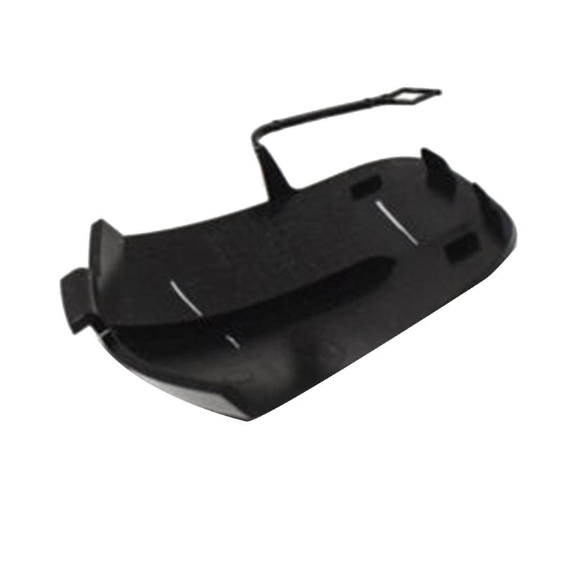 New!51117376447 Car Front Bumper Tow Hook Eye Cover For BMW MINI Clubman Cooper F54 2014-2023 Towing Caps Gloss Black
