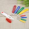 Hicello Thread Trimming Seam Thread Sewing Craft Embroidery Sewing 9 Piece Plastic Safety Cap Included Scissors, Ripper, Cutting, Tools, Supplies,