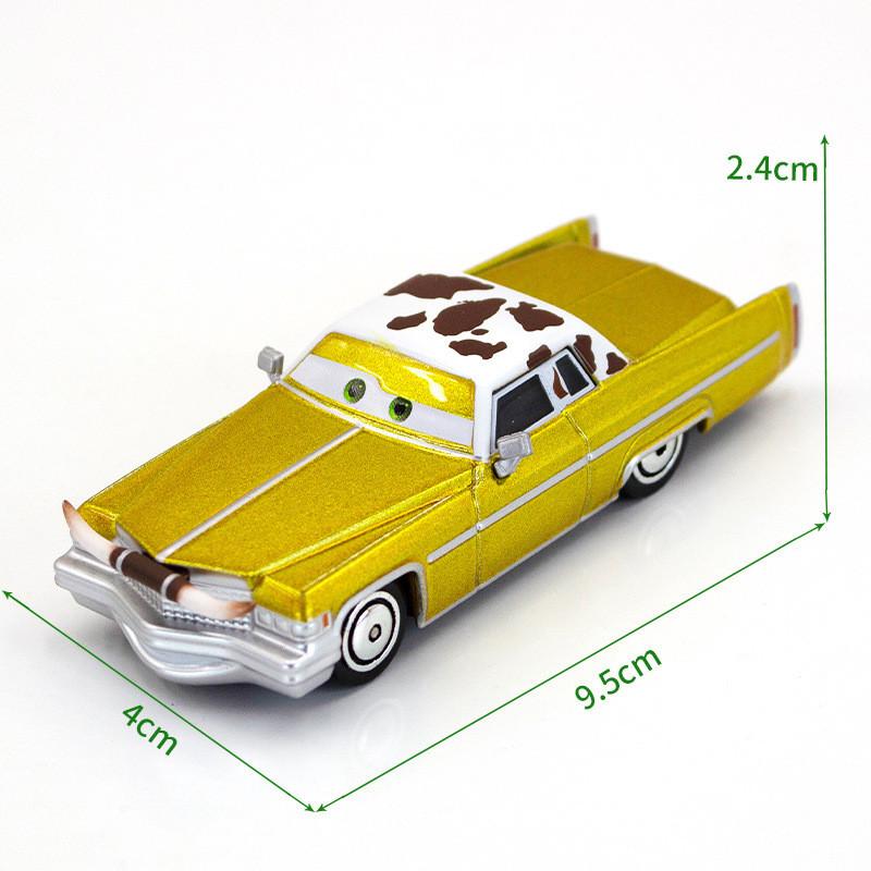 Disney Pixar Cars No.95 Молния Маккуин Модель автомобиля Металлические игрушки и хобби Для детей Для мальчиков Для малышей и детей Дети Подарок на день рождения Игрушечные машинки и поезда