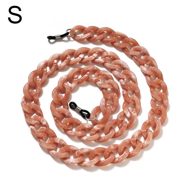 Eyeglass Sunglasses Chain Acrylic Glasses Holder Jewelry Oranments