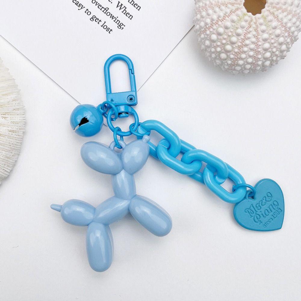 Звонок Маленькая собака брелок милый автомобильный брелок аксессуары сладкая любовь щенок брелки девочка