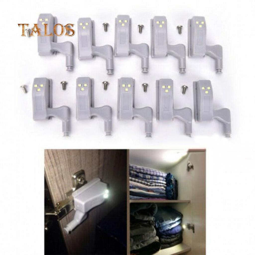 TL LED Hinge Light Smart Sensor Kitchen Cabinet Cupboard Wardrobe Lamp