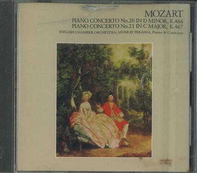 CD МУРРЕЙ ПЕРАЙЯ , АНГЛИЙСКИЙ КАМЕРНЫЙ ОРКЕСТР - Моцарт Концерт для фортепиано №. 20 In D M FDCA348 CBS/Sony 1985 Япония Классика Б/У