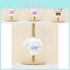 Очаровательный брелок-брелок Sanrio с дизайном Куроми, Мелоди и Синнаморолла