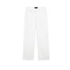 MD Spring/Summer New Arrival Women's Clothing Work Clothing Casual Fashion All-Matching White Straight-Cut Denim Pants 5023725