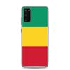 Coque Téléphone - Samsung - Galaxy S20 Plus - Drapeau Guinée - Souple - Multicolore