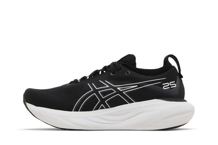 ASICS Wmns Gel Nimbus 25 'Black Pure Silver'