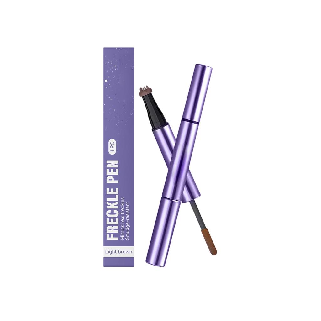 Natural Imitation Freckle Pen, Sweat-proof, Long-lasting Makeup, Fine Pen Tip, European And American Imitation Sun-drying Makeup Tool.3ML