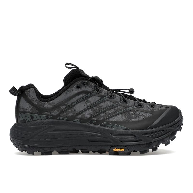 HOKA Mafate Three2 Tech Sleath Unisex Sneakers Black Carbon-Black 1162770-BBNB