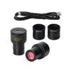 HAYEAR 8MP цифровой окуляр камера микроскоп видеокамера адаптер USB2.0 + DIA30MM/30.5MM