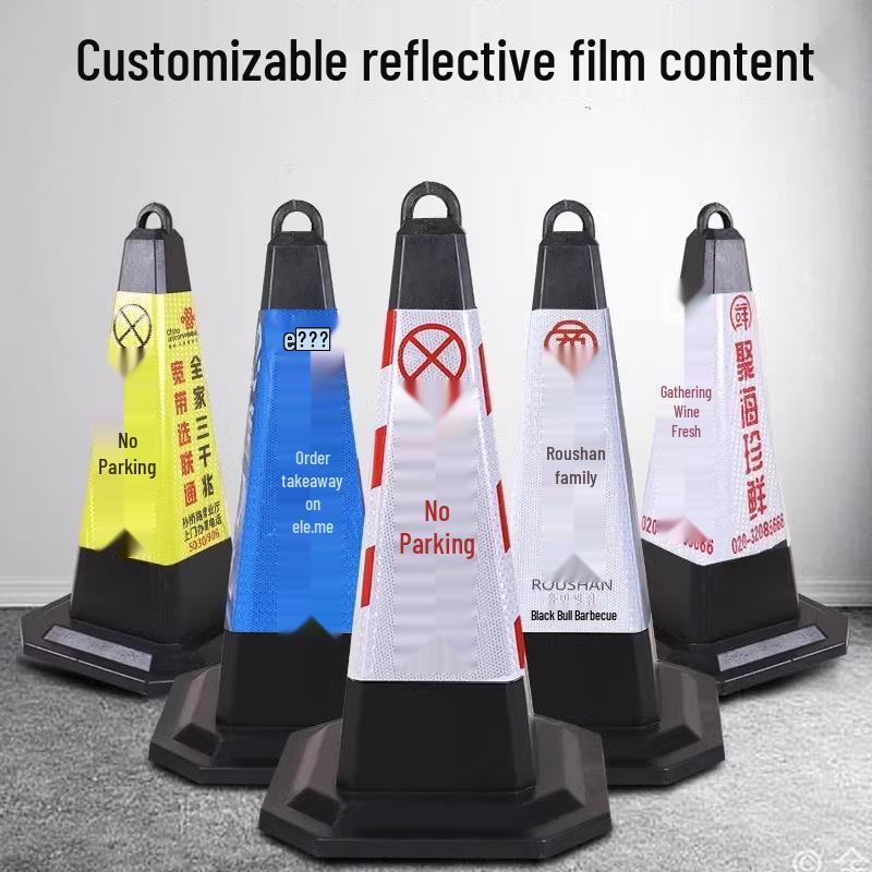 Резиновый дорожный конус и парковочный столбик Yu Duo