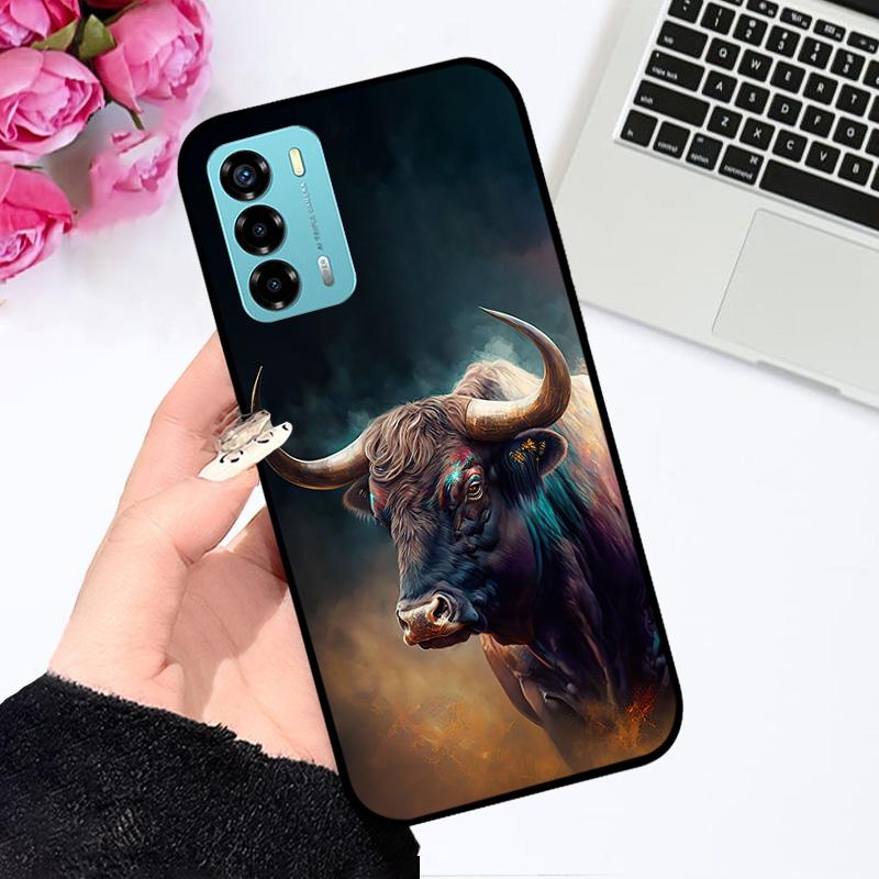 Чехол-дизайн для ZTE Blade V40 Nubia V 40 Силиконовый TPU Чехол для телефона Для ZTE Blade V41 Vita Axon 40 Lite Ударопрочный Бампер