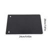 Universal Aluminum Keyboard Tray Mouse Platform Clamp On For Workstation With Antislip Surfaces And Wide Space