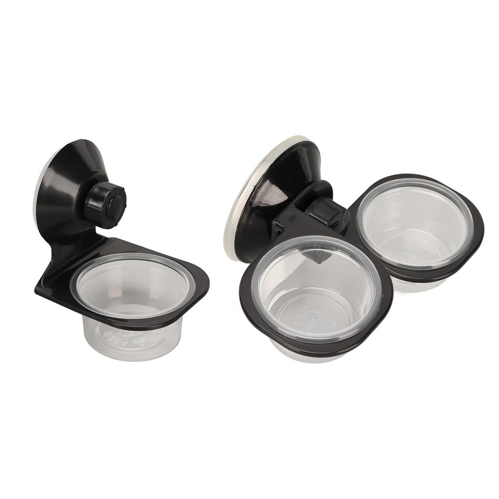 Reptile Feeder Reptile Food Water Feeding Bowl Multipurpose Dual Fixed Reptiles Hanging Water Basin for Home Garden Farm