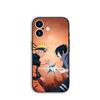 Phone Cover Rock Lee Sasuke Uchiha Narutos Casing for Apple iPhone 16 15 14 Plus 13 12 Mini 17 Pro Max + ProMax 16E Air 15+ Case