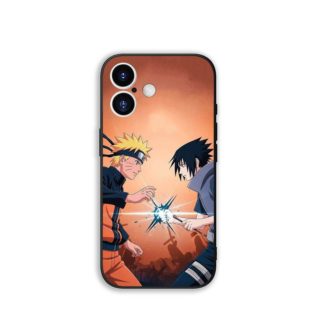 Phone Cover Rock Lee Sasuke Uchiha Narutos Casing for Apple iPhone 16 15 14 Plus 13 12 Mini 17 Pro Max + ProMax 16E Air 15+ Case