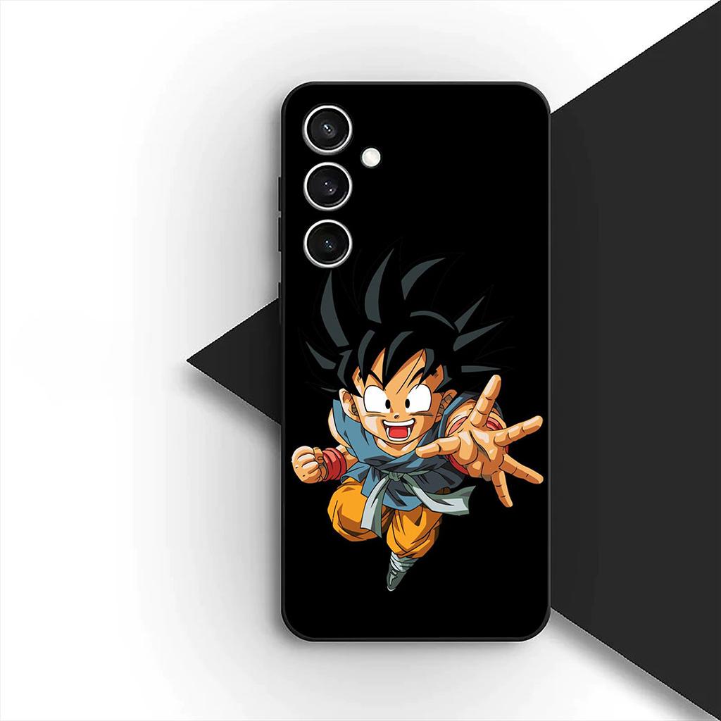 Чехол для Samsung Galaxy S10 S8 S9 Plus A33 A34 A31 70 A71 A72 Note 20 9 8 S10E Кейс Чехол для телефона Аниме Дракон Шары Гку Постер
