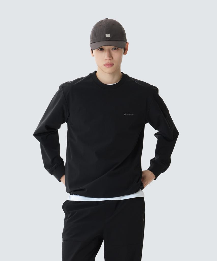 SNOWPEAK APPAREL Толстовка Lago (S26Fmtht32) черный
