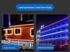 Водонепроницаемые уличные RGB светодиодные ленты с пультом дистанционного управления