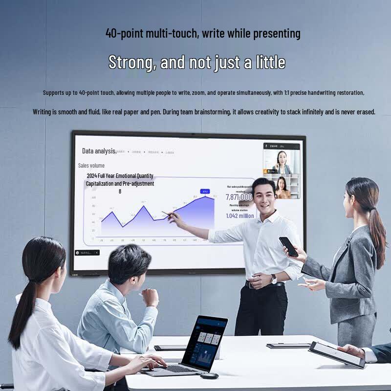 Lenovo 110-inch Interactive Conference Display (CN version)
