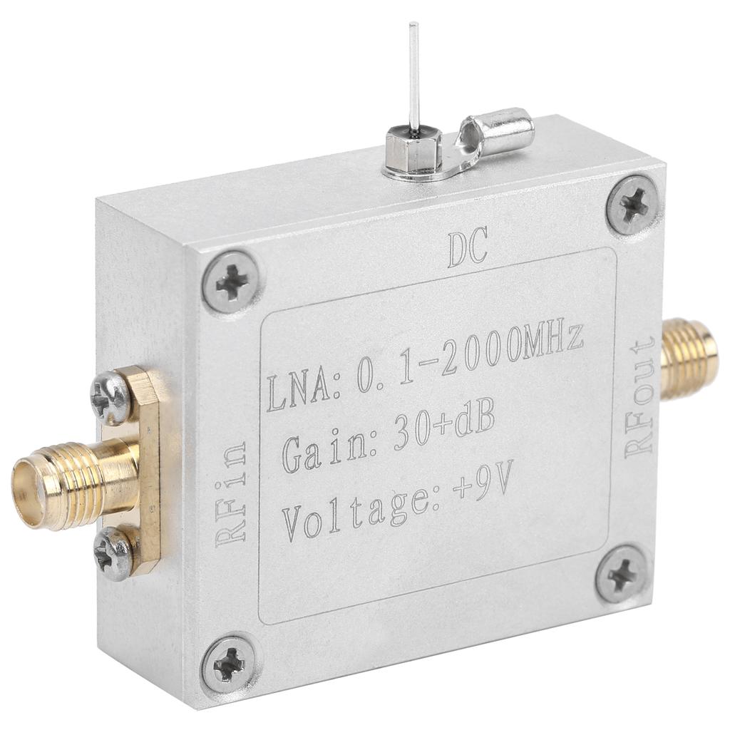 ВЧ Усилитель Широкополосный Малошумящий Модуль Радиочастотное Усиление Электронные Компоненты