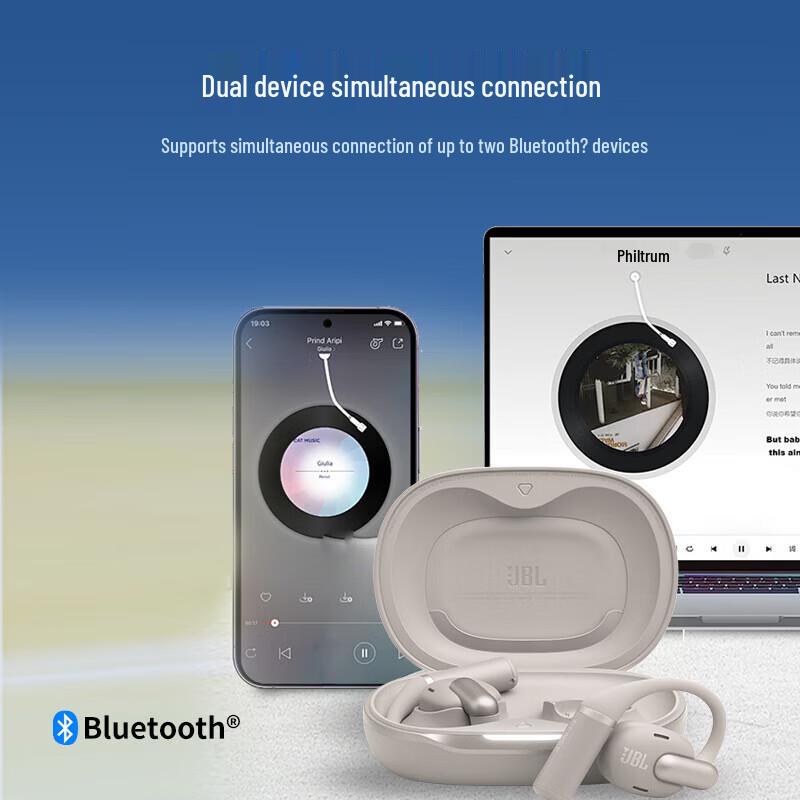 JBL Sense Pro Wireless Ear-hook Sport Earphones