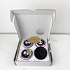 AWROY1 68mm 56mm Dynamic Floating Hub Centre Caps 4Pcs Fit BMW mini F30 F10 E90 E92 E70 F15 E83 F25 M2 M3 M5 M6 Auto Wheel Accessories