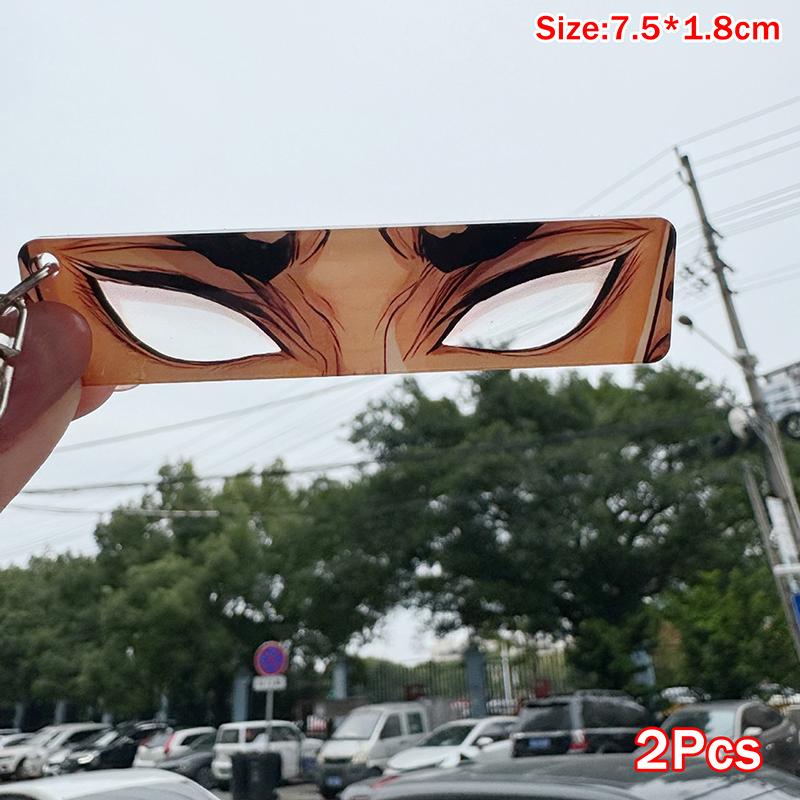 2/9 шт. Аниме Брелок для карточек Клинок рассекающий демонов Украшение Кавайная девушка Акриловые аксессуары для рюкзака Мультяшный сувенир Портативная игрушка Подарок