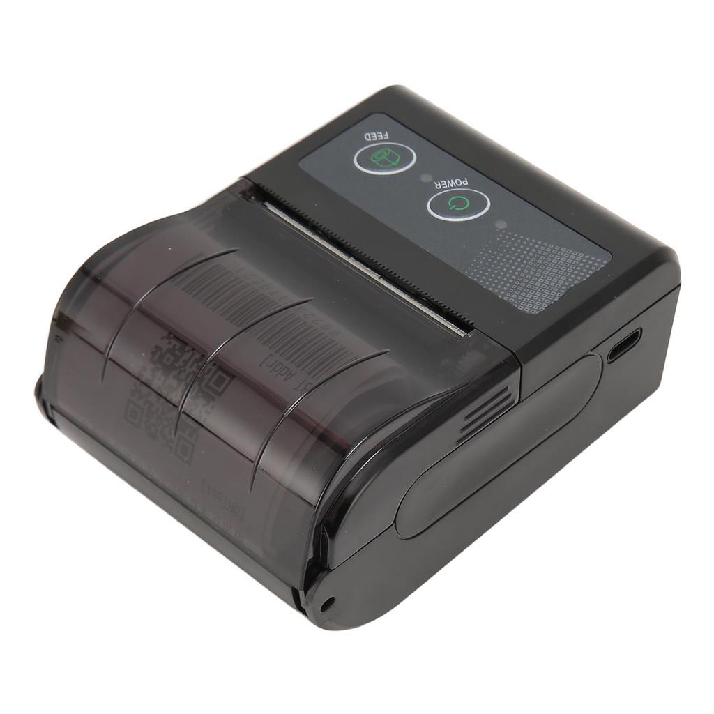 Bluetooth Receipt Printer Multipurpose Handheld Portable 58mm Mini Thermal POS Printer