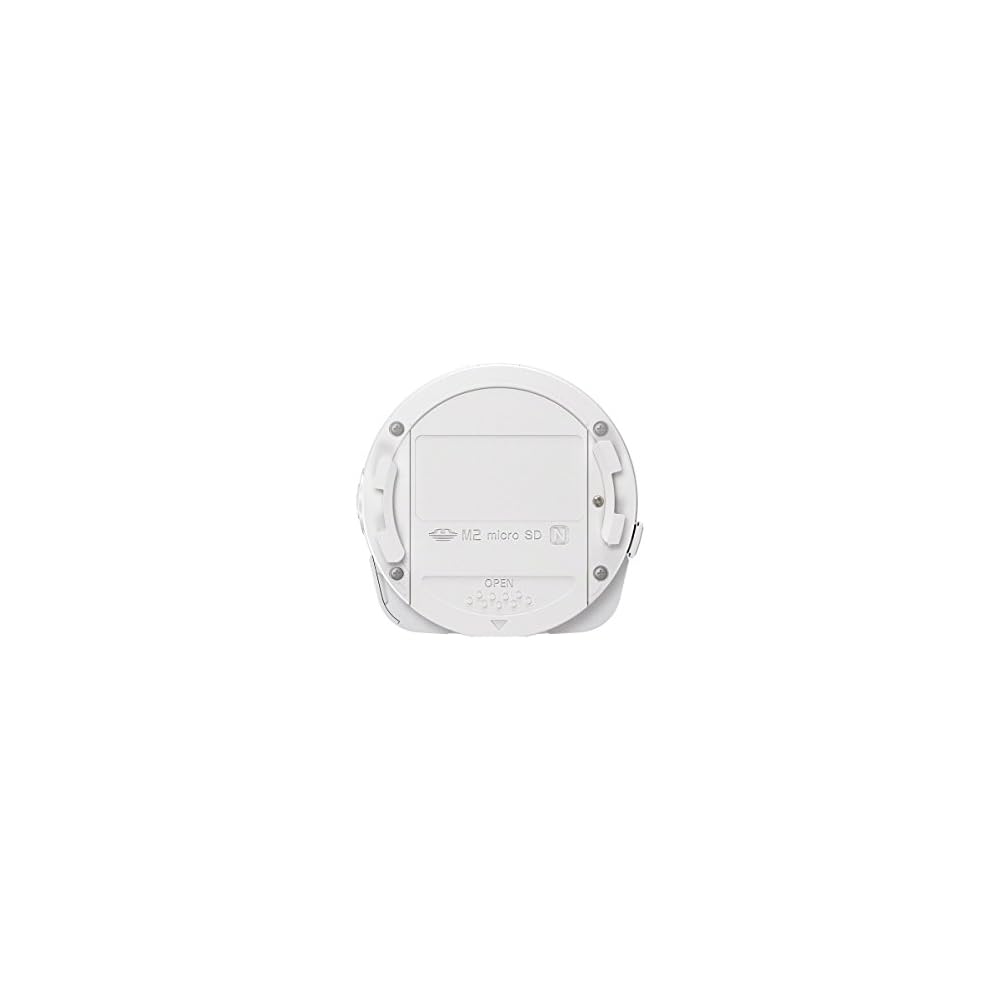 SONY Digital Camera Cyber-shot Lens-Style Camera QX10 White DSC-QX10-W