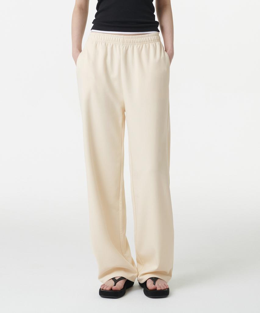 MUSINSA STANDARD WOMAN [Cooltandard] Women'S Variable Lounge Sweatpants [Ecru]