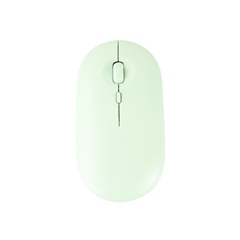 Двойной режим Bluetooth беспроводная мышь Cobblestone бесшумная деловая офисная игровая мышь для девочек с подзарядкой 2.4G