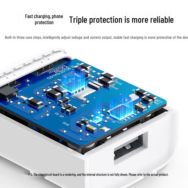 Ugreen USB настенное зарядное устройство 5 В 1 А / 2 А