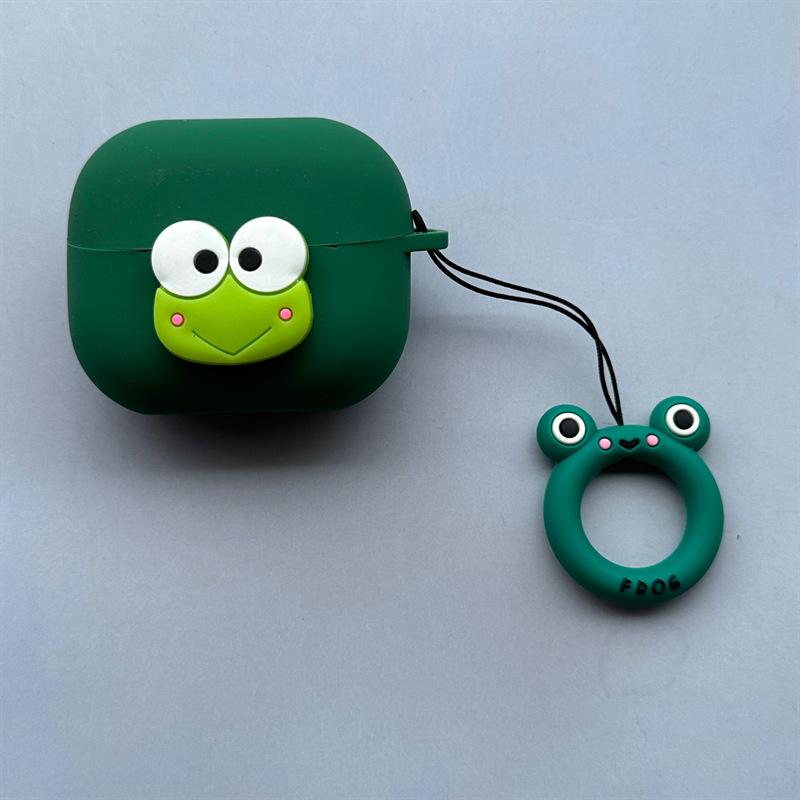 Compatible with Samsung Galaxy Buds 1/1 Pro wireless Bluetooth earphone protective case with cartoon fruit soft shell