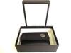 Оригинальный GUCCI Interlocking G Черная Кожа 6 Кармашков Чехол для Ключей #a016 Открытая коробка