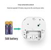 Детектор дыма Tuya: WiFi/Zigbee Фотоэлектрический Беспроводной 433МГц